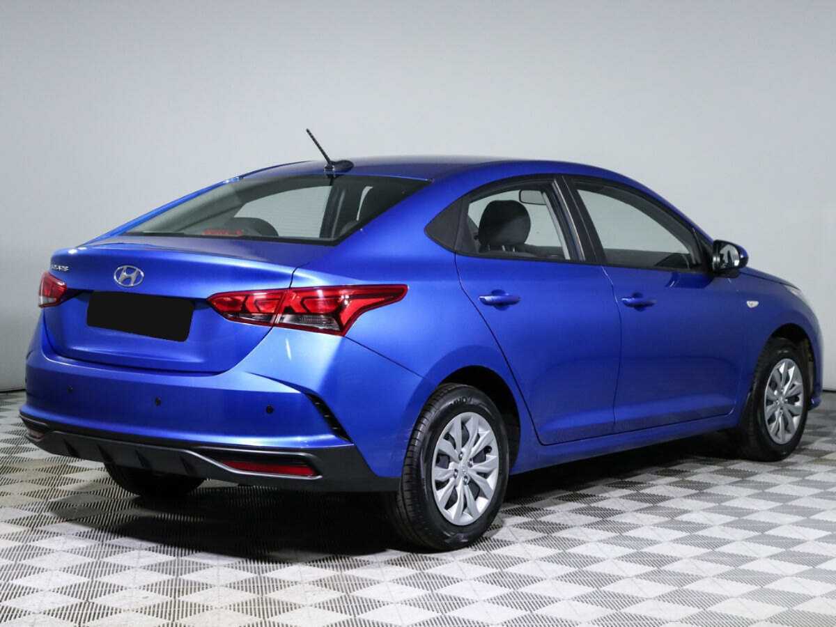Купить Хендай Солярис, 2021, 73 000 км.. Фото: #3