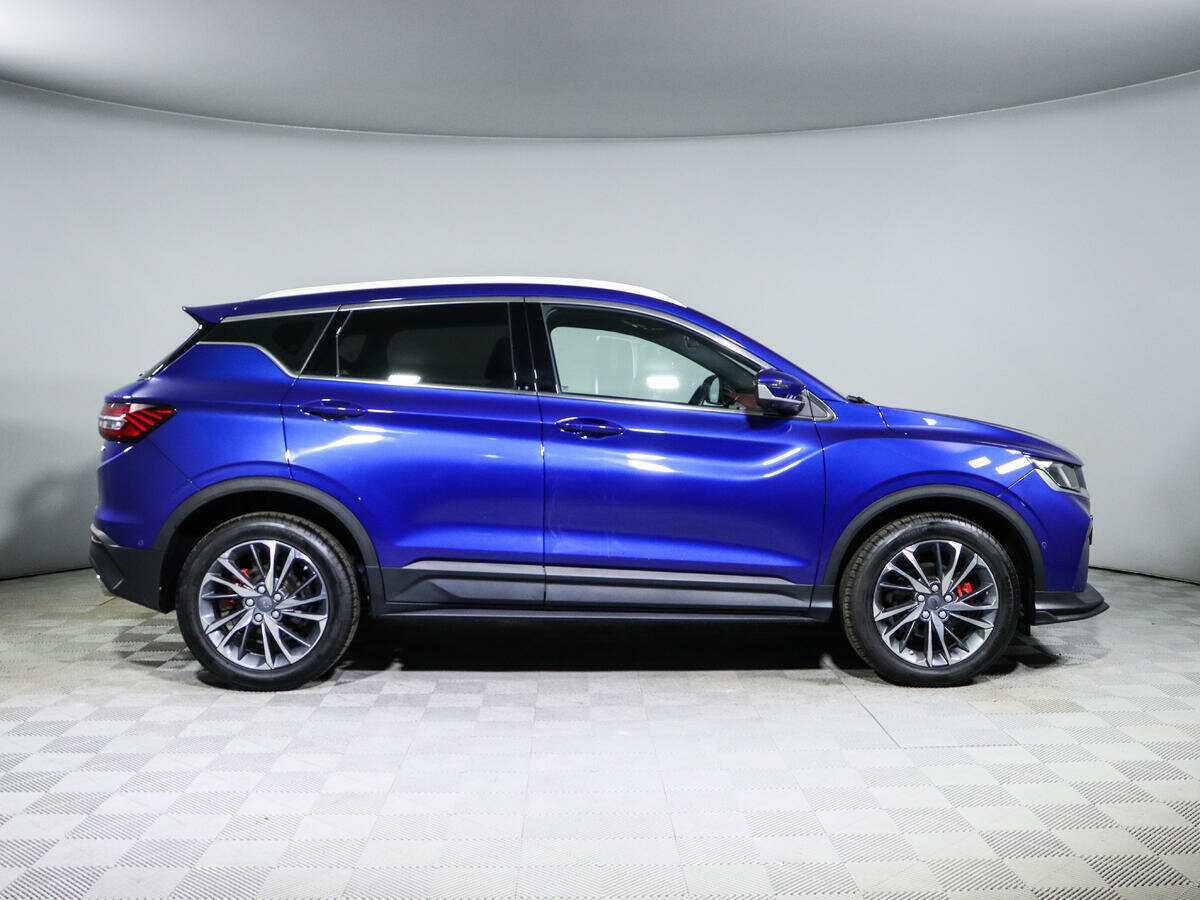 Купить Джили Кулрэй, 2021, 24 000 км.. Фото: #3