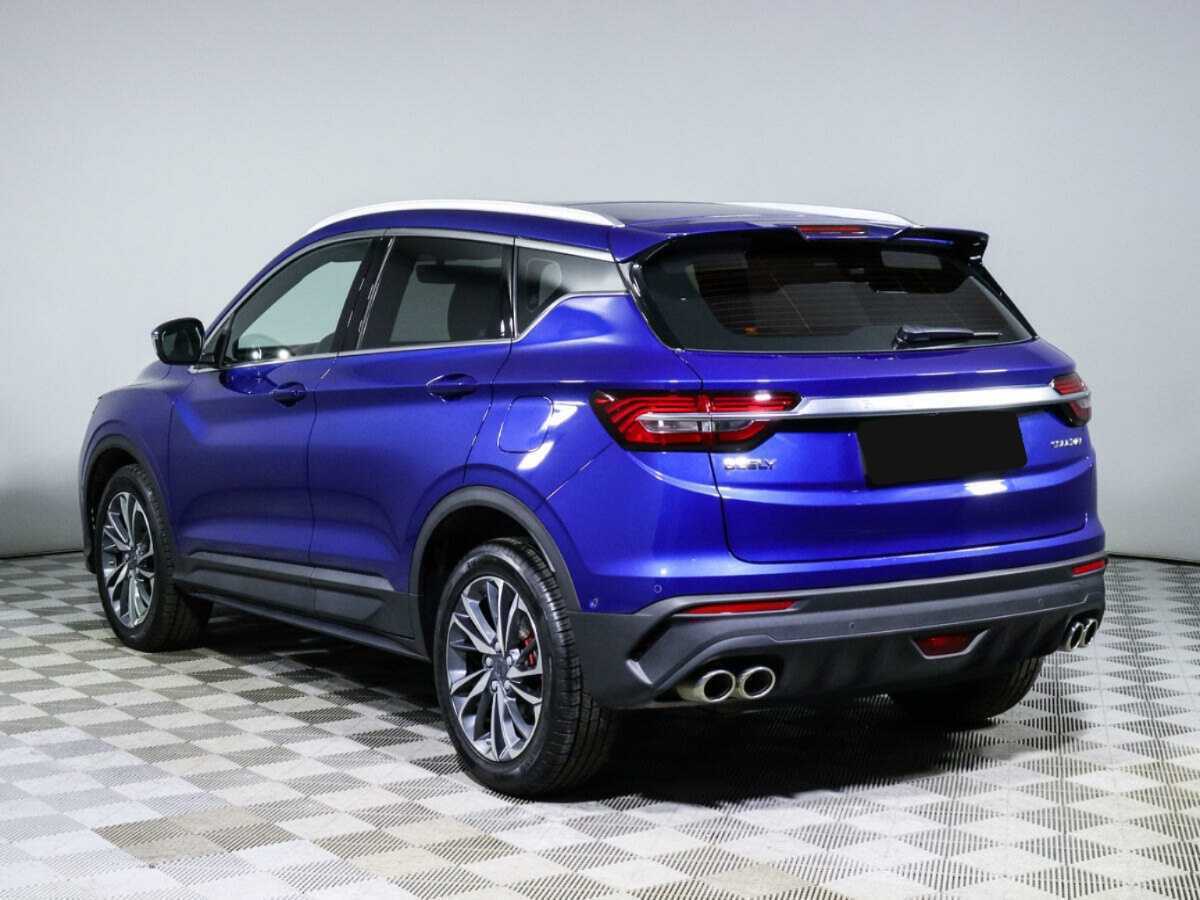 Купить Джили Кулрэй, 2021, 24 000 км.. Фото: #6