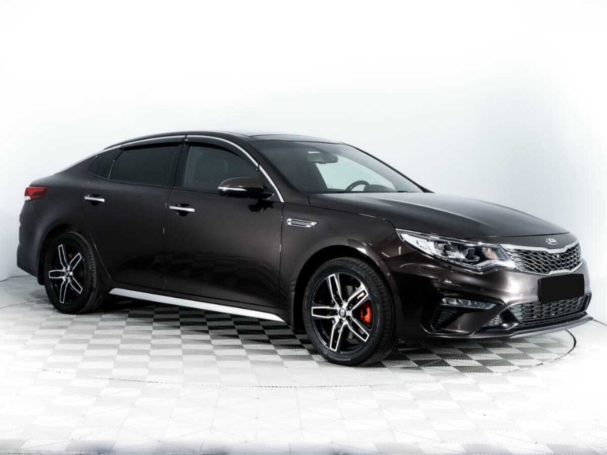 Купить Киа Оптима, 2019, 111 400 км.. Фото: #2