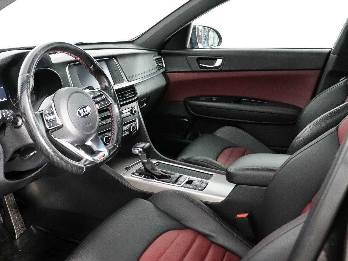 Купить Киа Оптима, 2019, 111 400 км.. Фото: #10