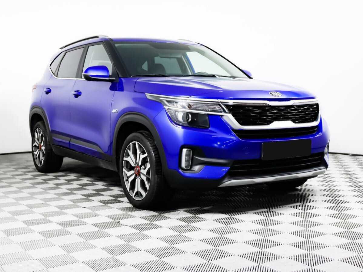 Купить Киа Сельтос, 2021, 52 520 км.. Фото: #2