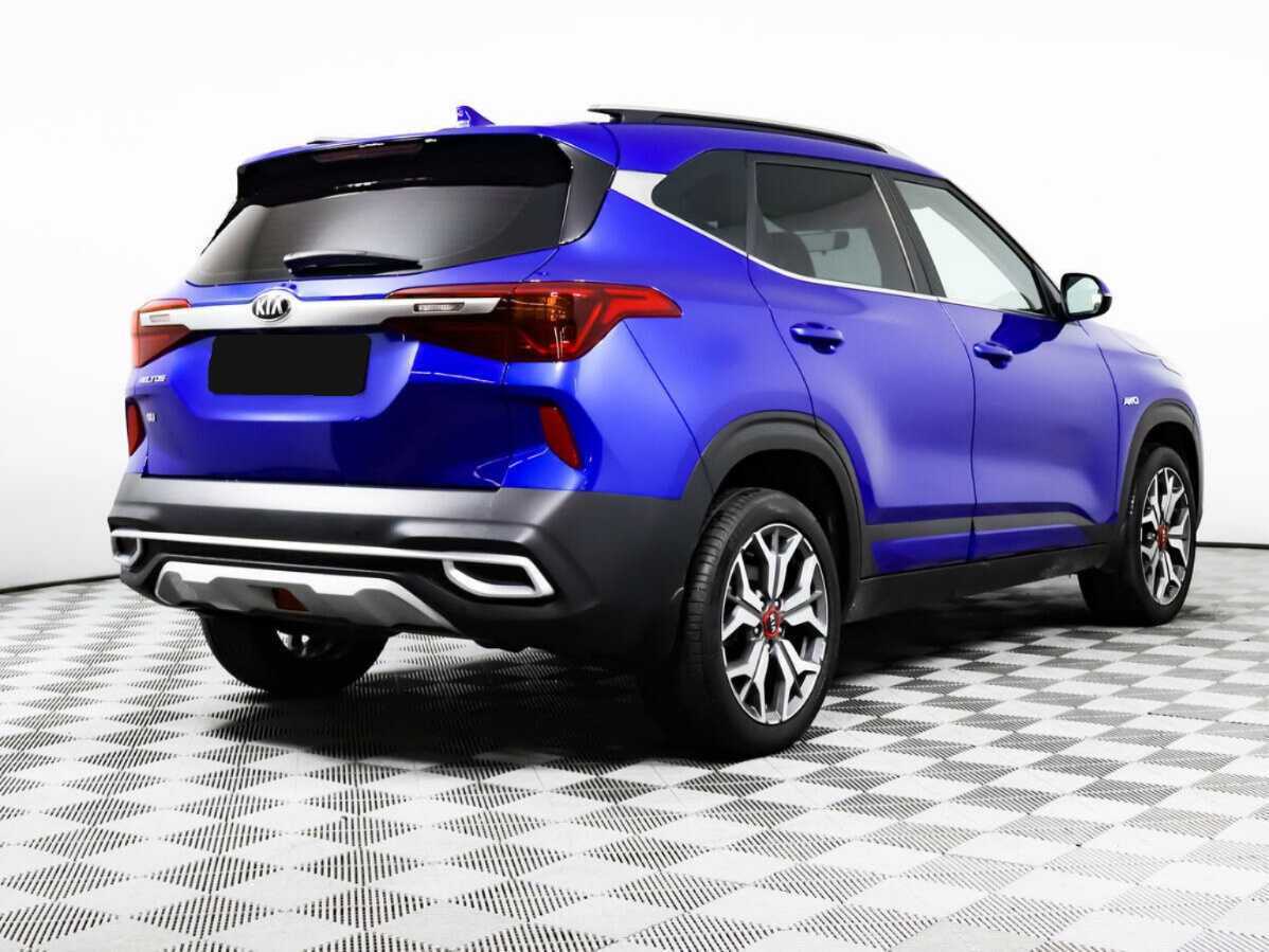 Купить Киа Сельтос, 2021, 52 520 км.. Фото: #3