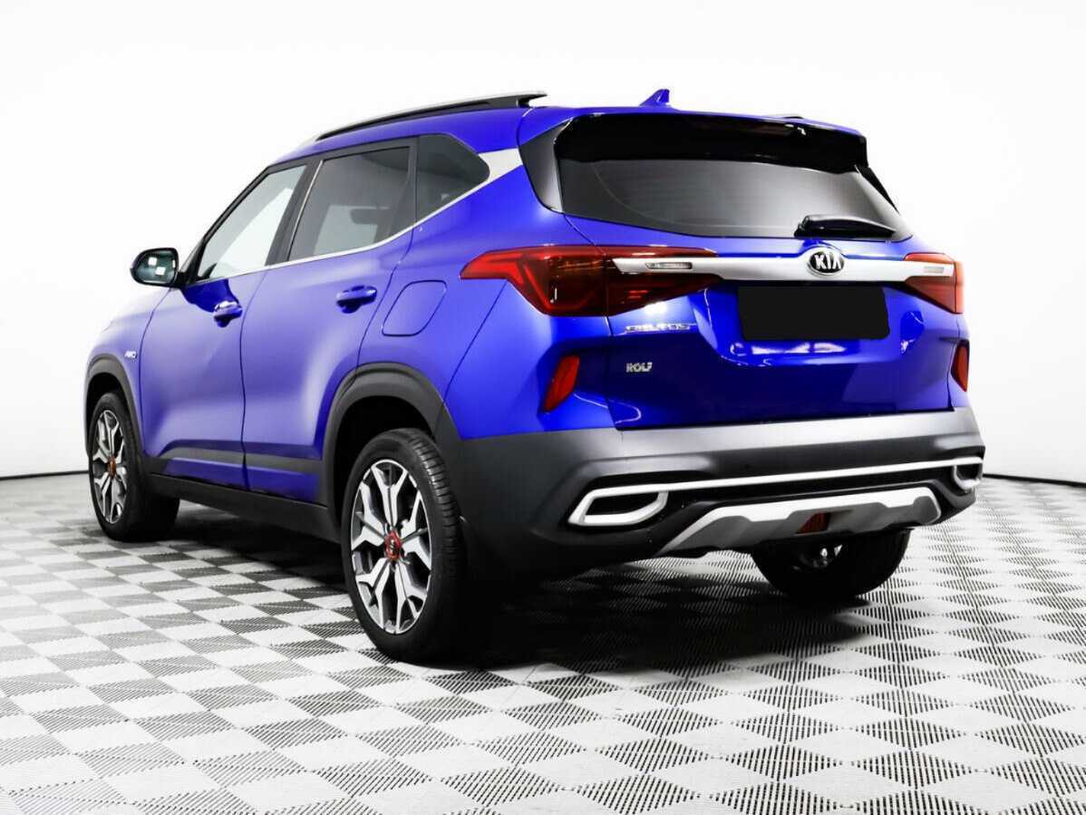 Купить Киа Сельтос, 2021, 52 520 км.. Фото: #5