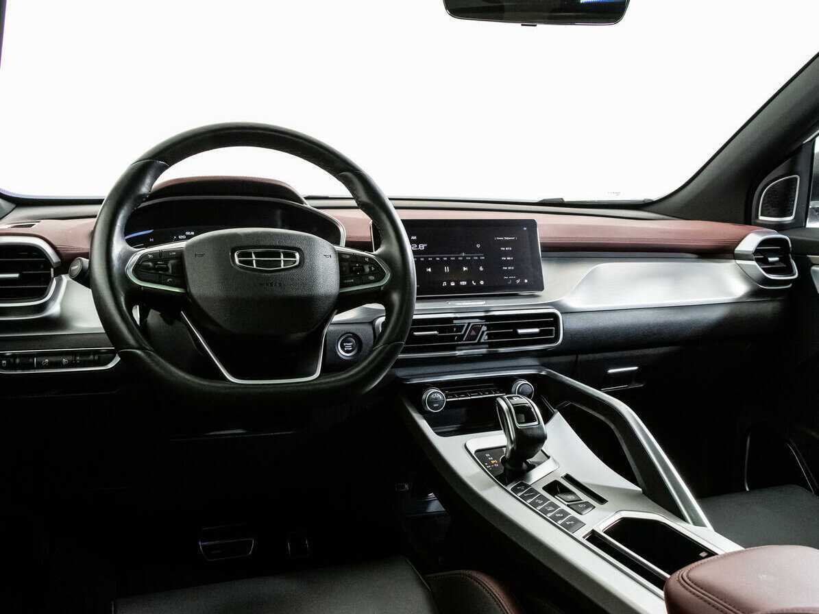 Купить Джили Кулрэй, 2022, 23 876 км.. Фото: #8