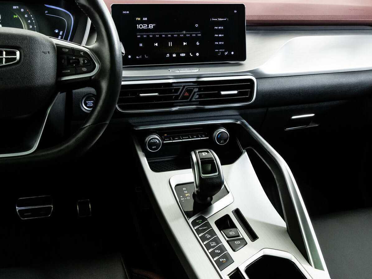 Купить Джили Кулрэй, 2022, 23 876 км.. Фото: #10