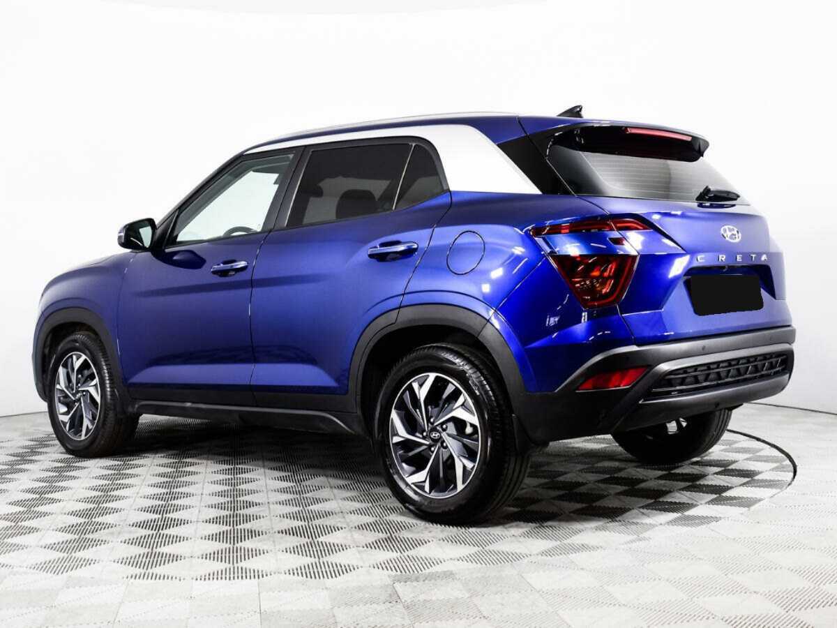 Купить Хендай Крета, 2022, 30 453 км.. Фото: #6