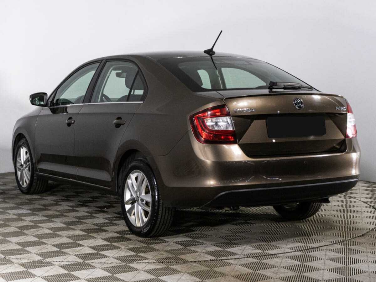 Купить Шкода Рапид, 2018, 131 892 км.. Фото: #6