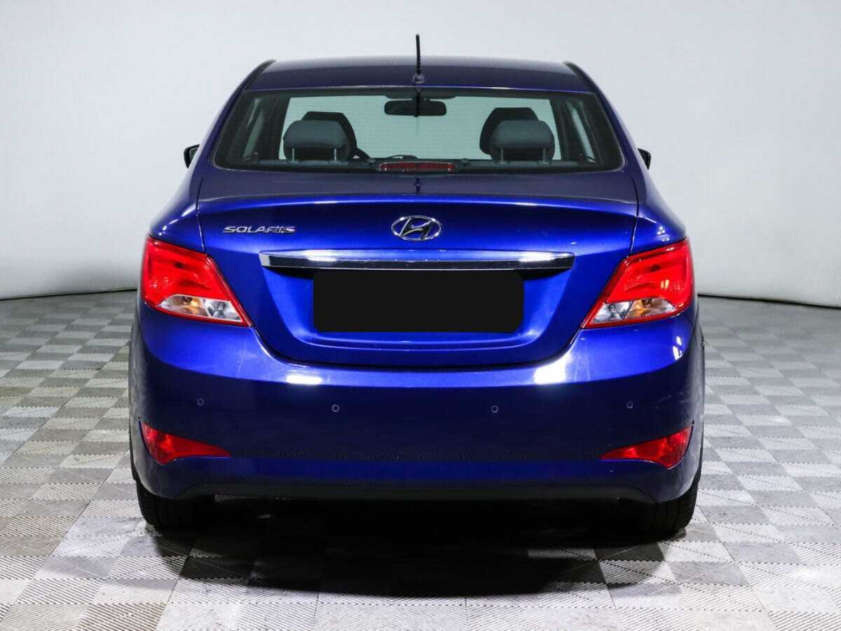 Купить Хендай Солярис, 2016, 26 600 км.. Фото: #4