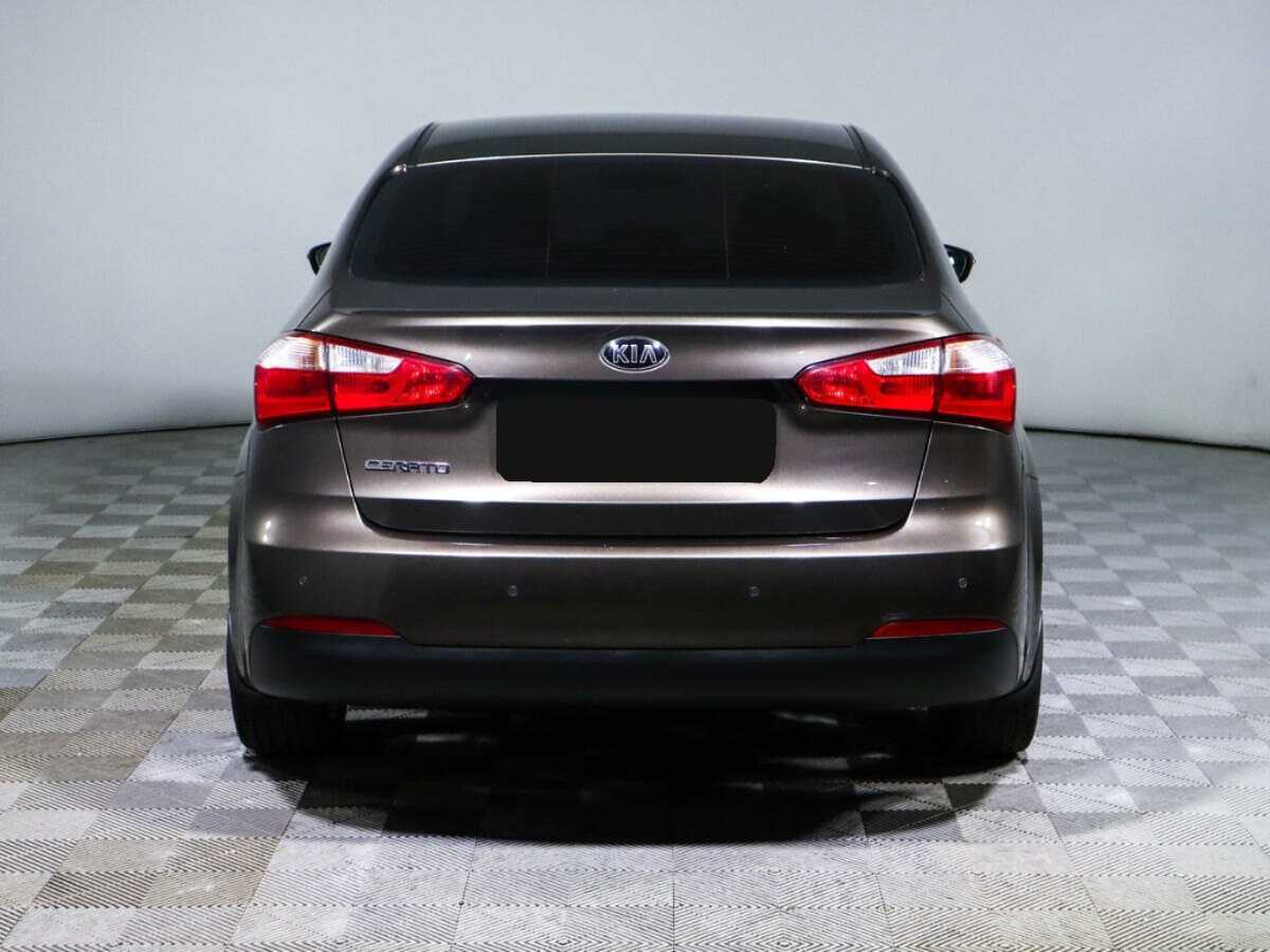 Купить Киа Церато, 2015, 93 939 км.. Фото: #5