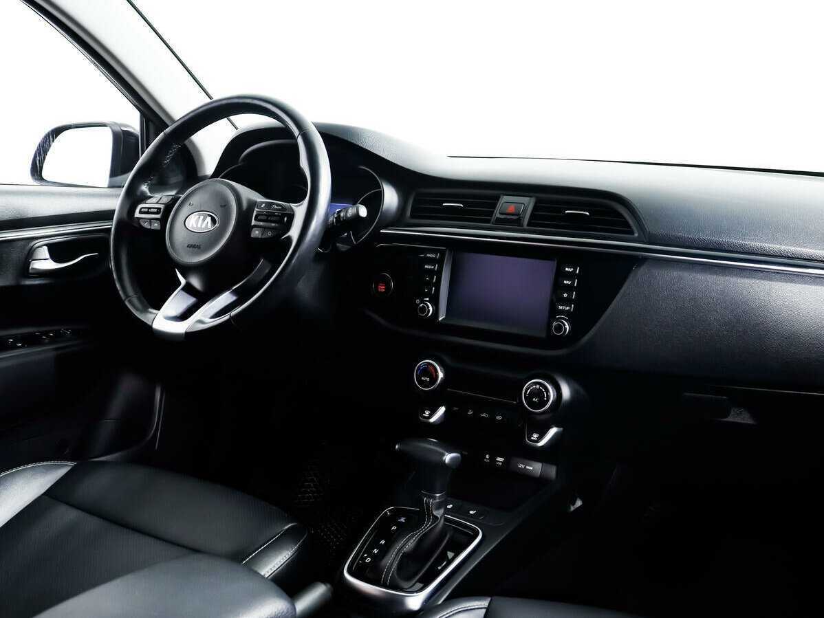 Купить Киа Рио, 2018, 57 531 км.. Фото: #8