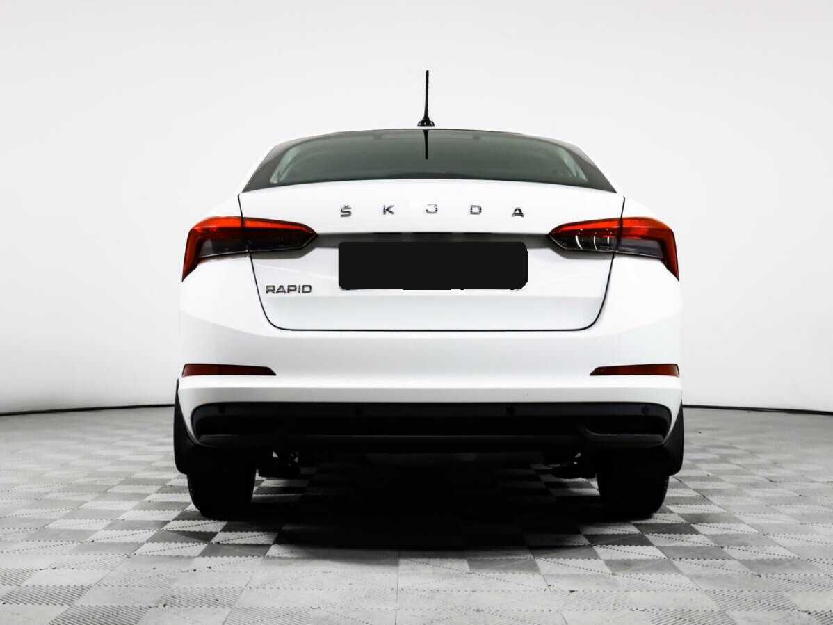 Купить Шкода Рапид, 2020, 15 246 км.. Фото: #4