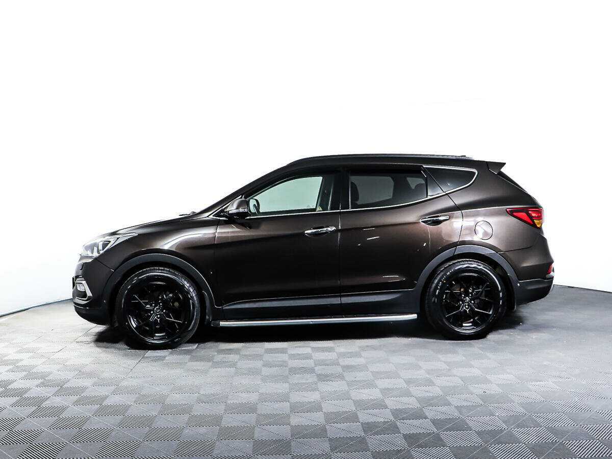 Купить Хендай Санта Фе, 2015, 78 365 км.. Фото: #7