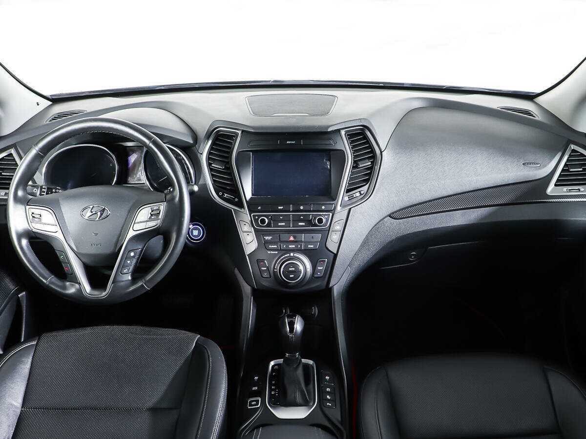 Купить Хендай Санта Фе, 2015, 78 365 км.. Фото: #10