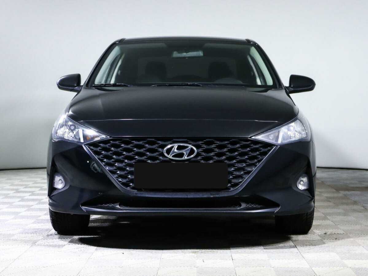 Купить Хендай Солярис, 2021, 88 900 км.. Фото: #1