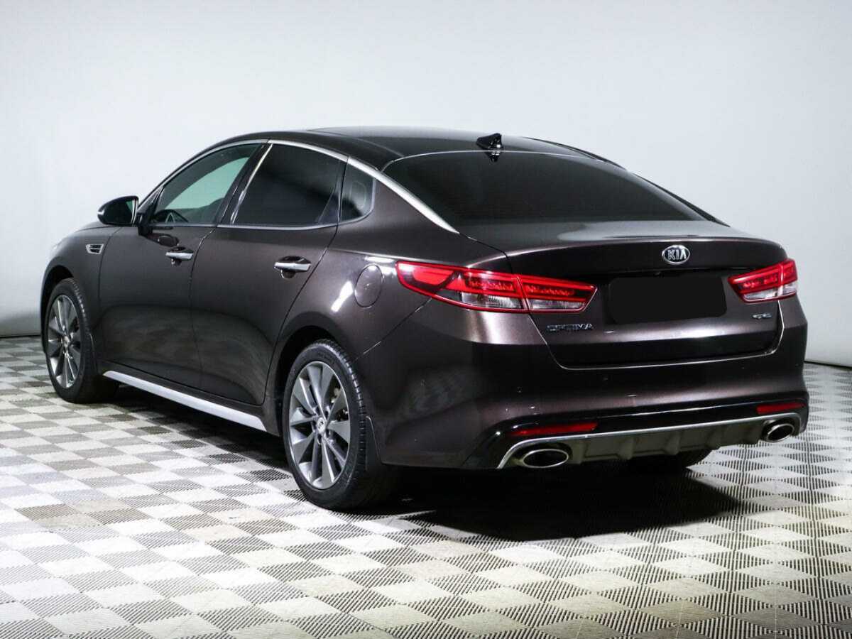 Купить Киа Оптима, 2017, 71 282 км.. Фото: #6