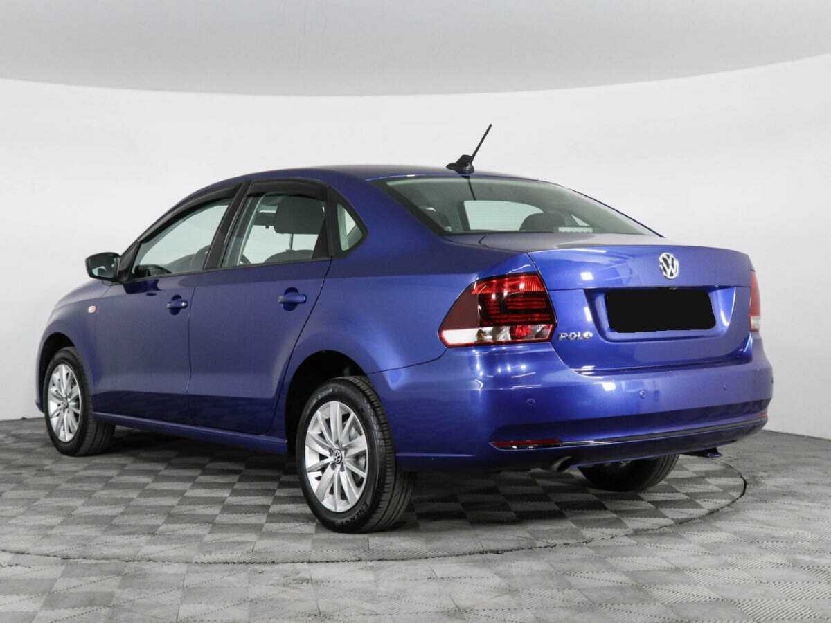 Купить Фольксваген Поло, 2019, 65 746 км.. Фото: #6