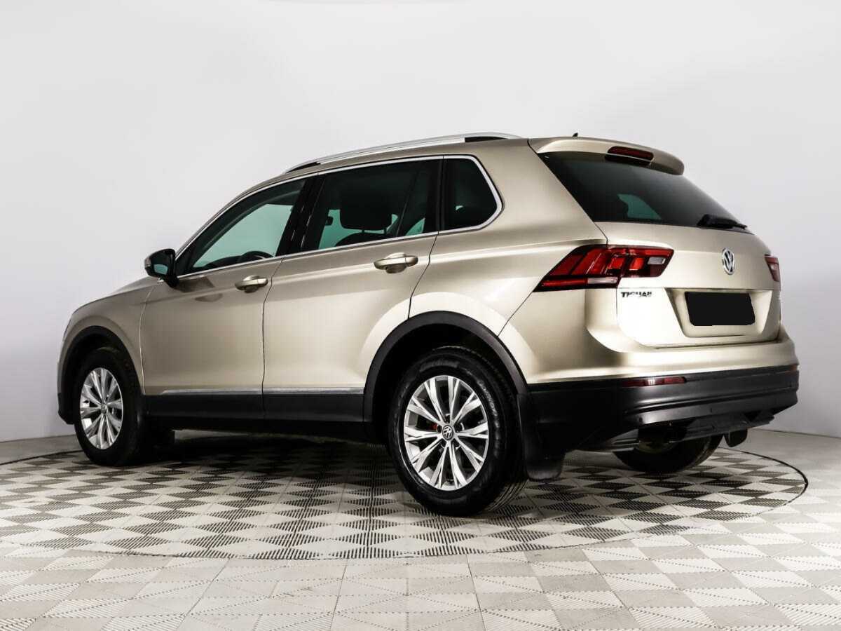 Купить Фольксваген Тигуан, 2017, 128 593 км.. Фото: #6
