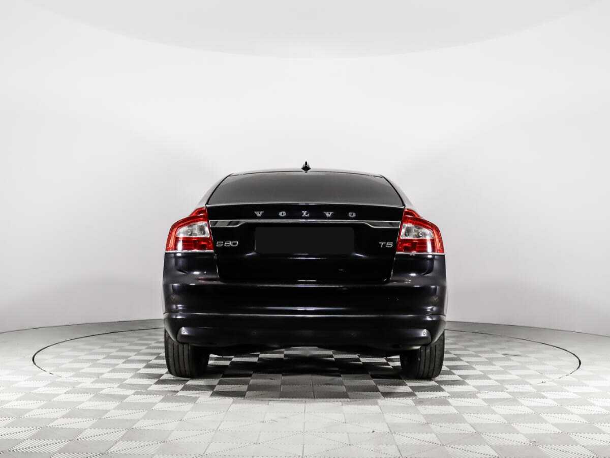 Купить Вольво С80, 2014, 195 744 км.. Фото: #5