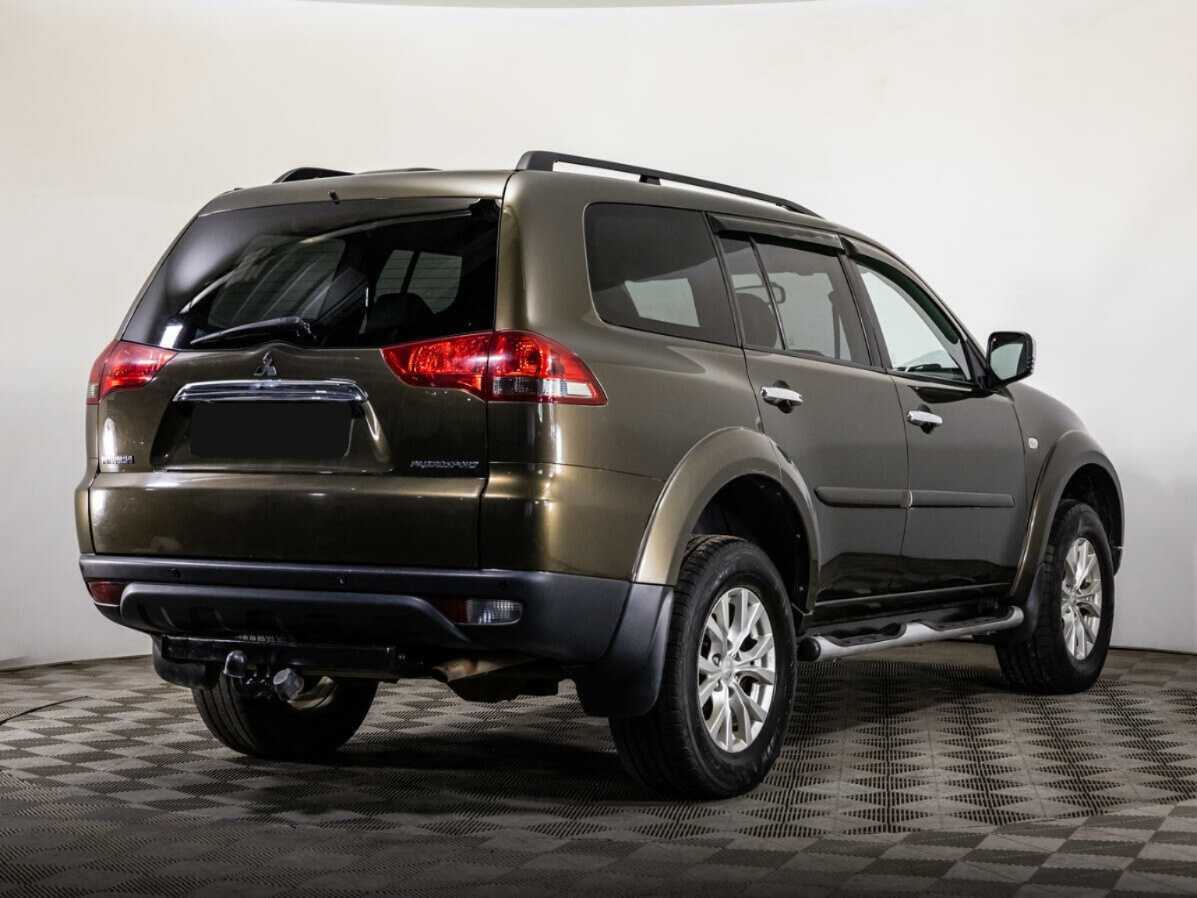 Купить Митсубиши Паджеро Спорт, 2015, 145 000 км.. Фото: #4