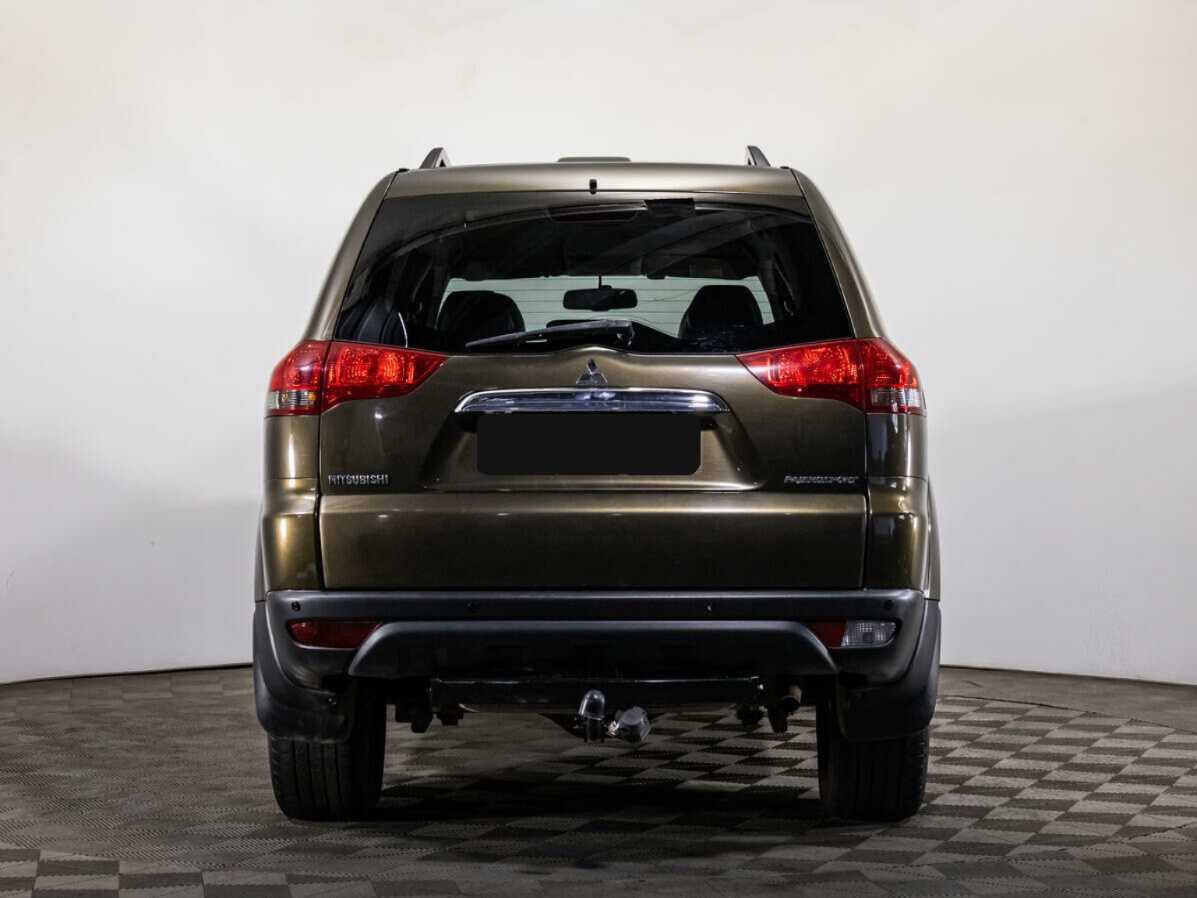 Купить Митсубиши Паджеро Спорт, 2015, 145 000 км.. Фото: #5