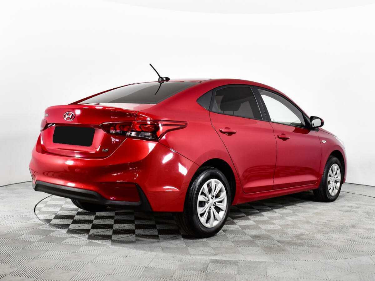 Купить Хендай Солярис, 2019, 103 231 км.. Фото: #3