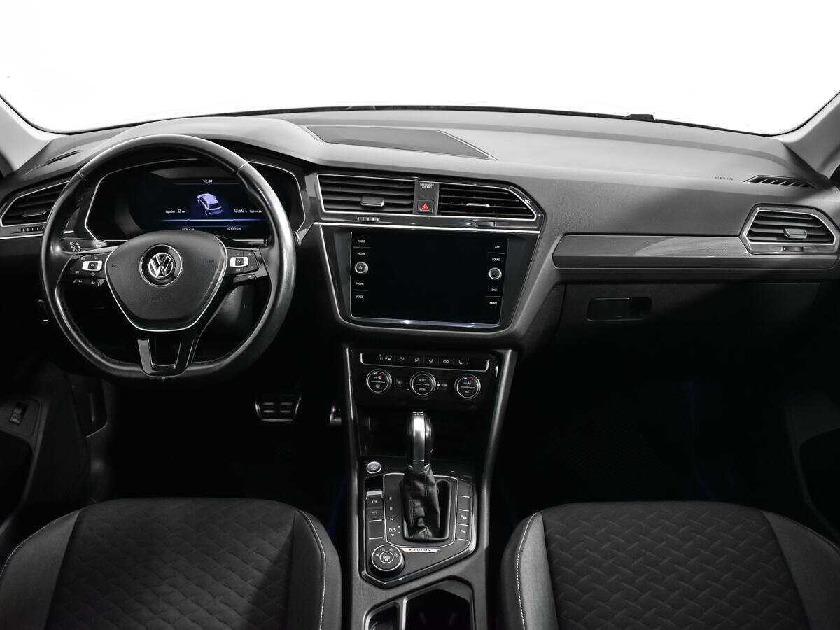 Купить Фольксваген Тигуан, 2018, 101 310 км.. Фото: #13