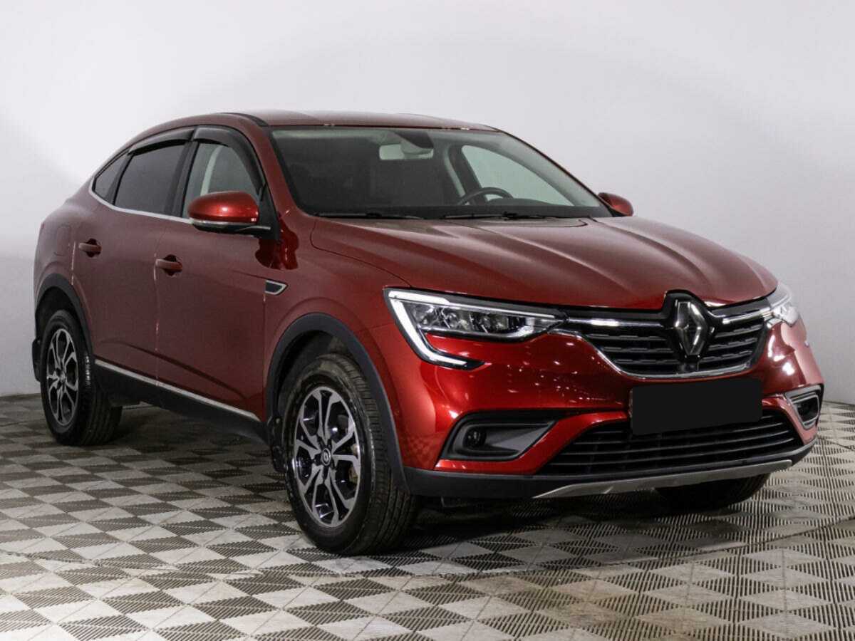 Купить Рено Аркана, 2021, 31 228 км.. Фото: #2