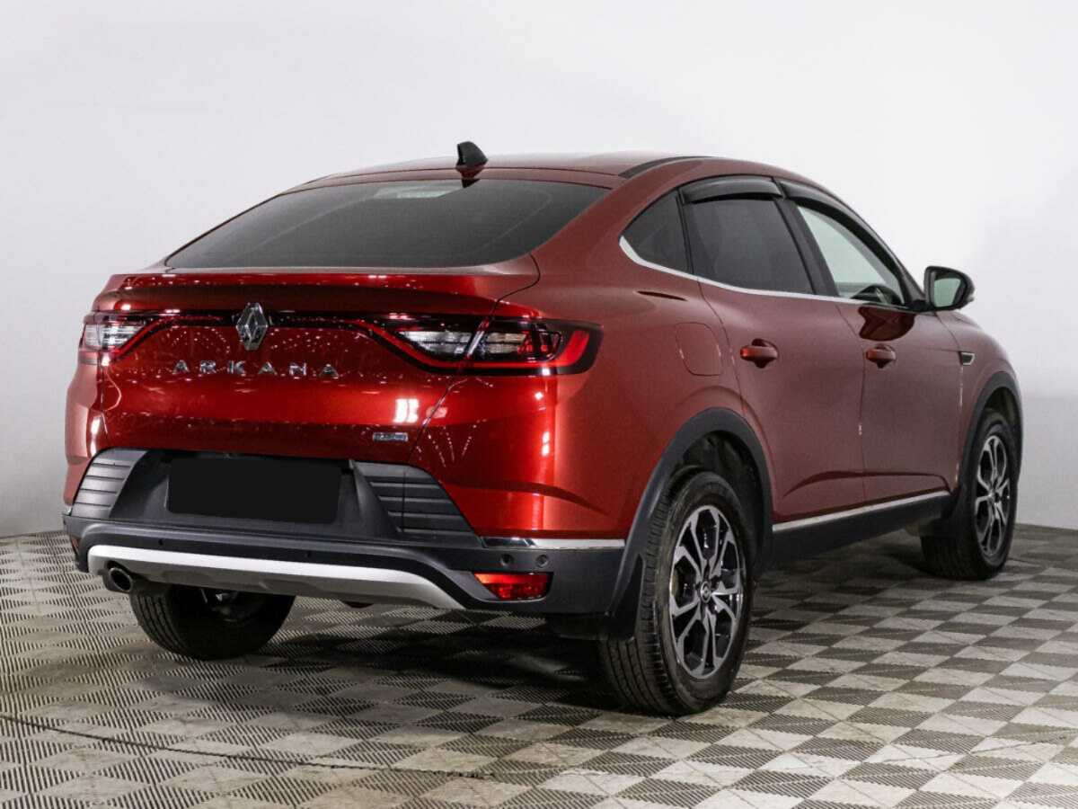 Купить Рено Аркана, 2021, 31 228 км.. Фото: #4