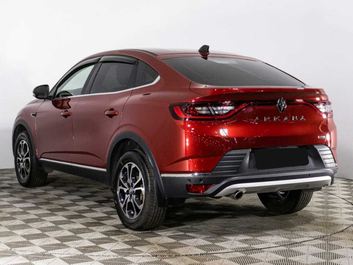 Купить Рено Аркана, 2021, 31 228 км.. Фото: #6