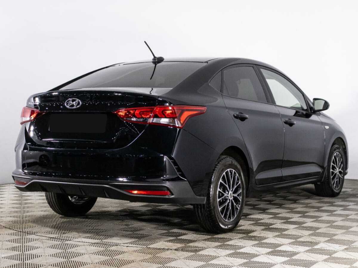 Купить Хендай Солярис, 2021, 36 098 км.. Фото: #4