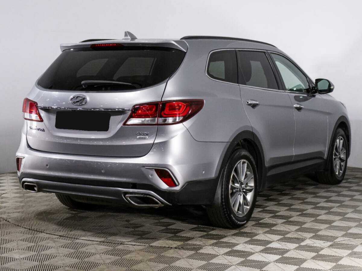 Купить Хендай Санта Фе, 2017, 162 152 км.. Фото: #4