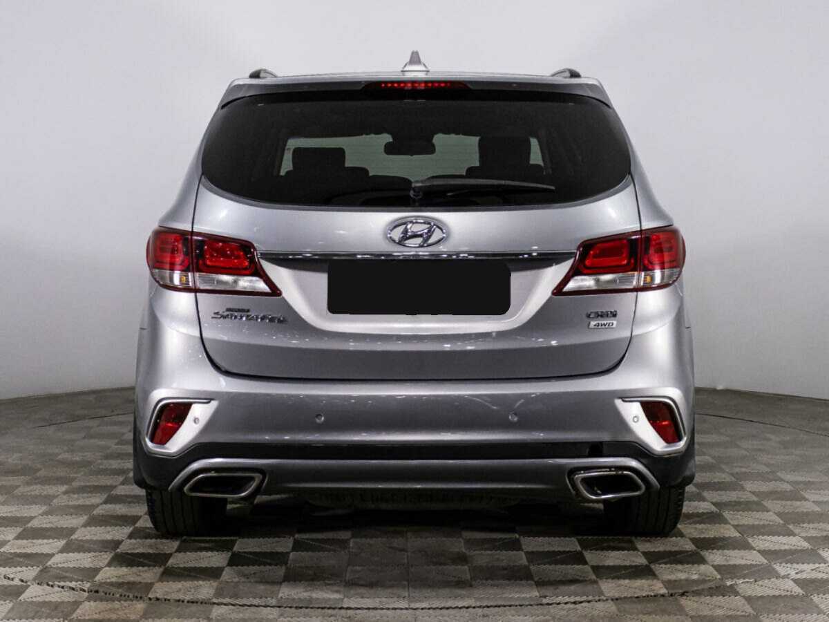 Купить Хендай Санта Фе, 2017, 162 152 км.. Фото: #5