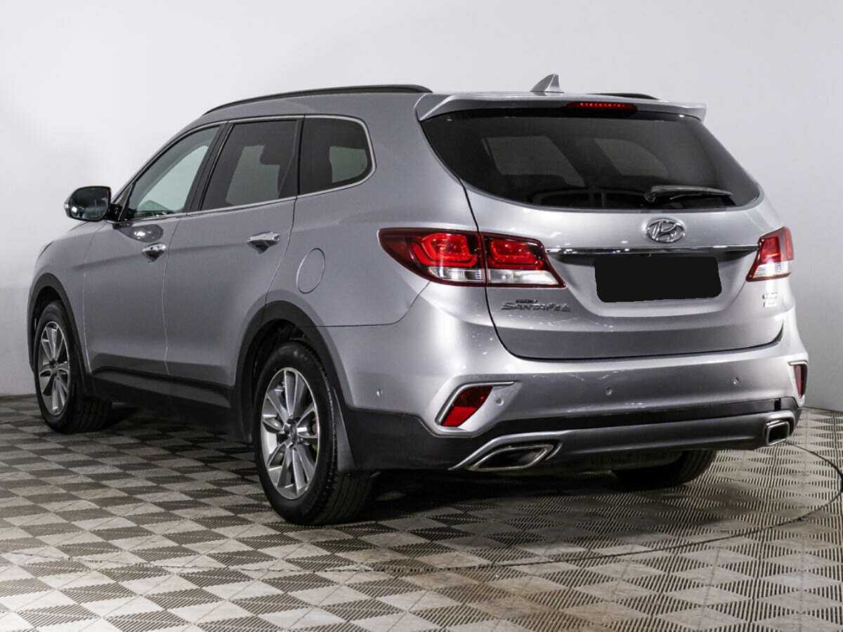 Купить Хендай Санта Фе, 2017, 162 152 км.. Фото: #6