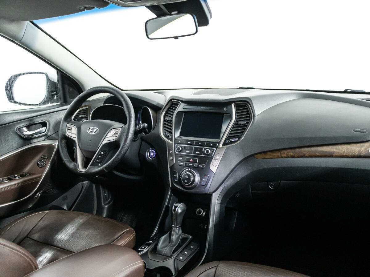 Купить Хендай Санта Фе, 2017, 162 152 км.. Фото: #8