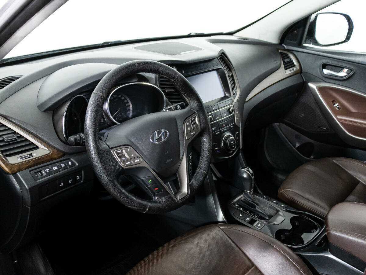 Купить Хендай Санта Фе, 2017, 162 152 км.. Фото: #10