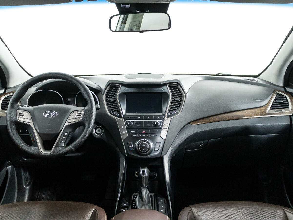 Купить Хендай Санта Фе, 2017, 162 152 км.. Фото: #12