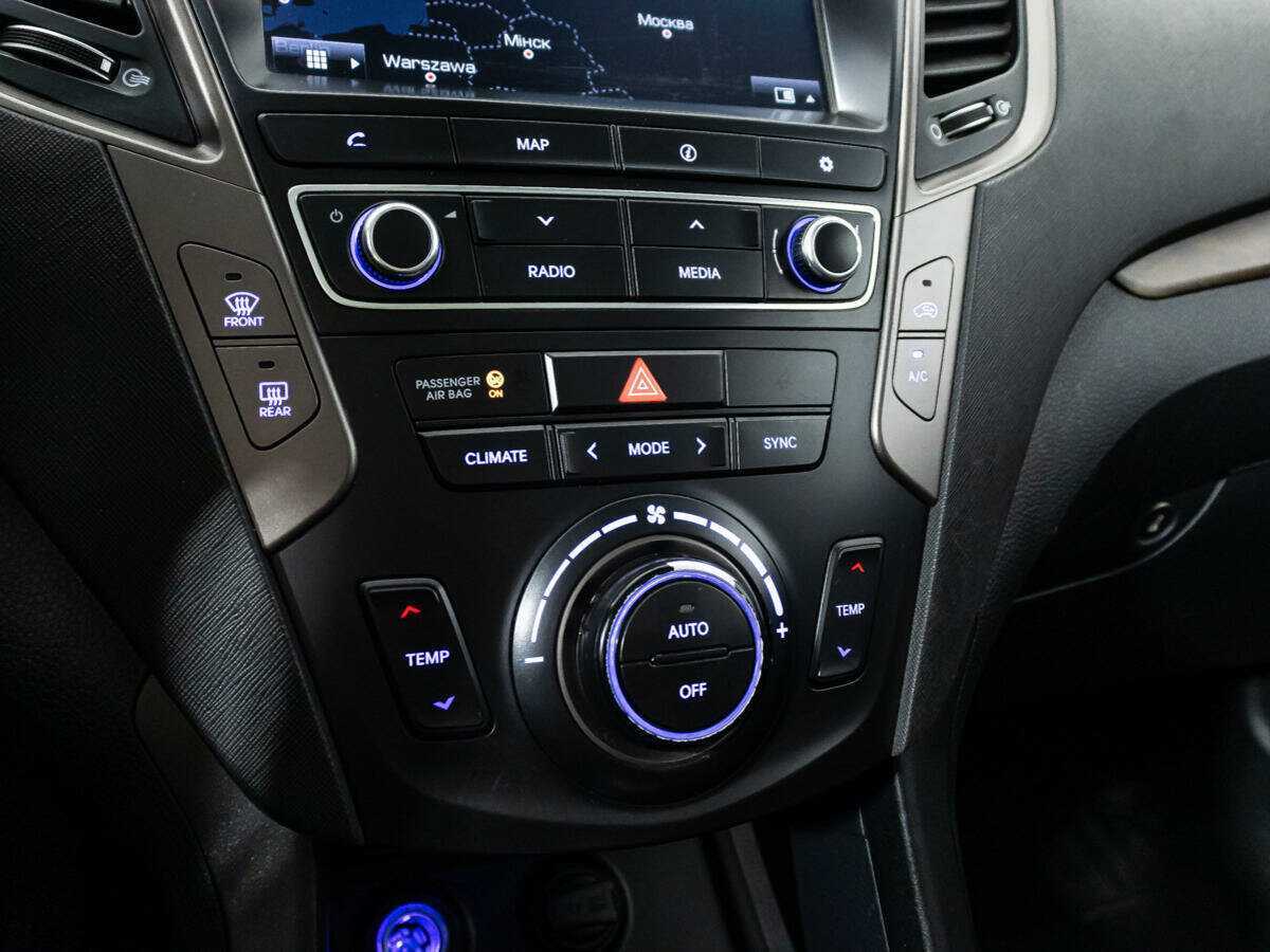 Купить Хендай Санта Фе, 2017, 162 152 км.. Фото: #17