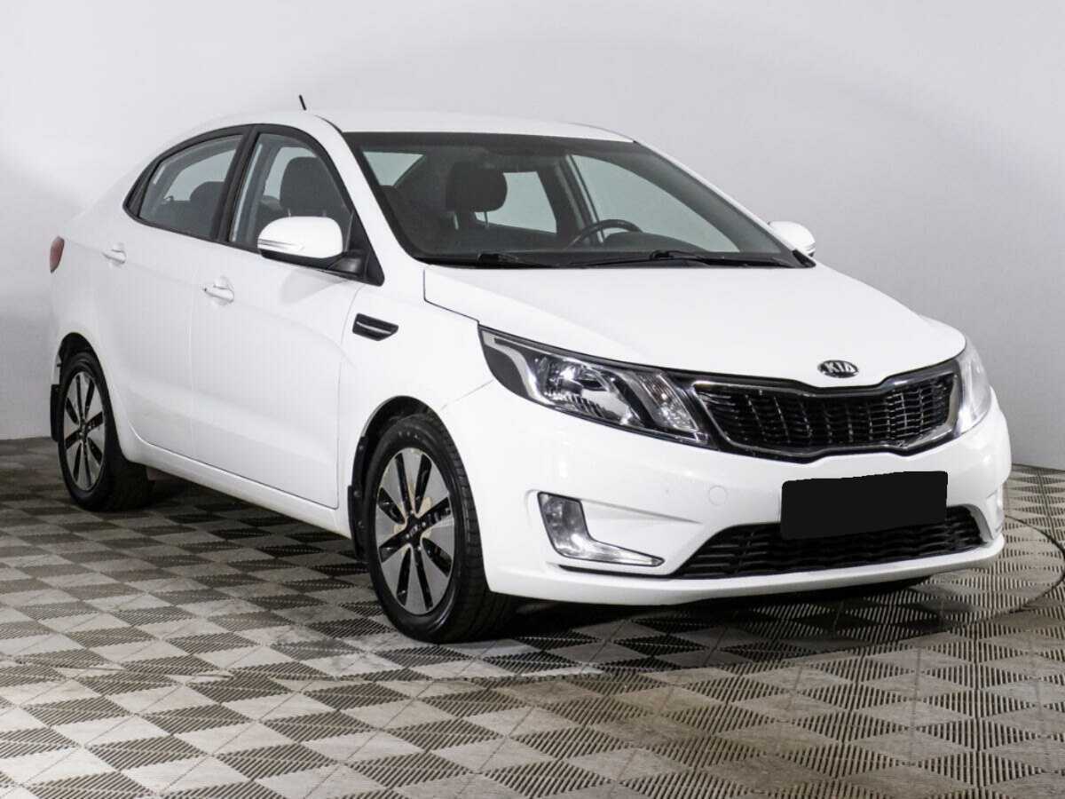 Купить Киа Рио, 2014, 87 004 км.. Фото: #2