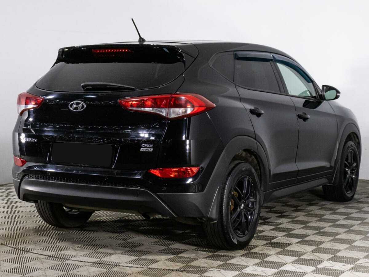 Купить Хендай Туксон, 2016, 147 355 км.. Фото: #4