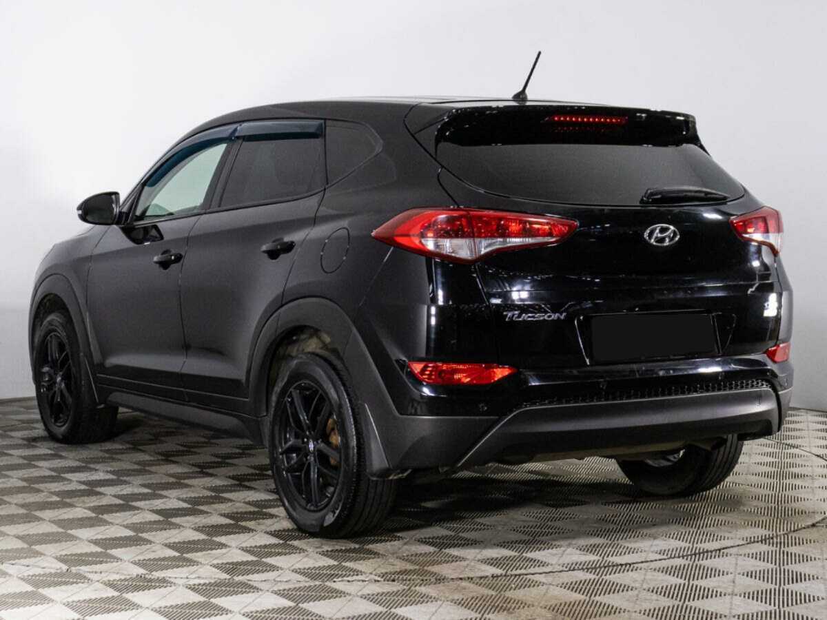 Купить Хендай Туксон, 2016, 147 355 км.. Фото: #6