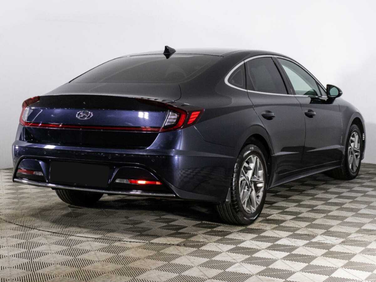 Купить Хендай Соната, 2020, 141 308 км.. Фото: #4