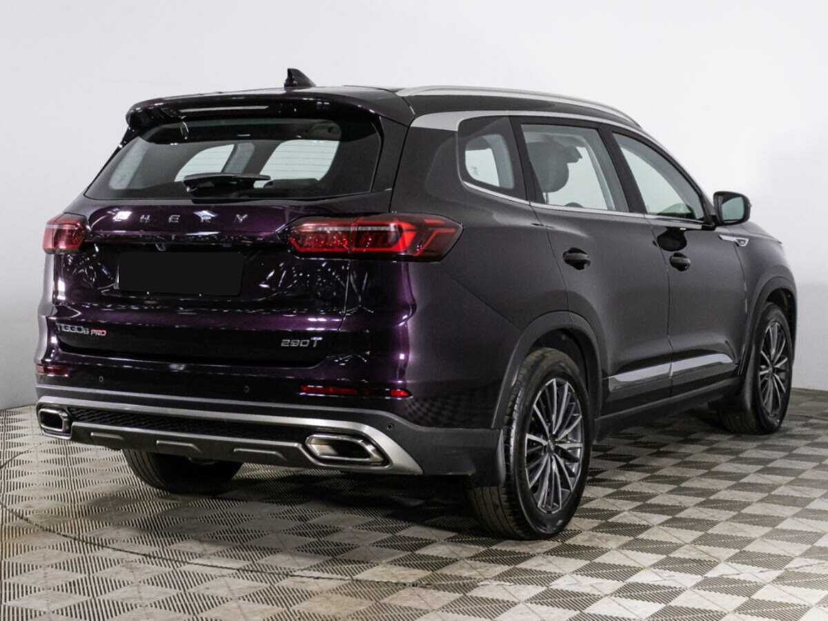 Купить Чери Тигго 8 Про, 2021, 86 293 км.. Фото: #4