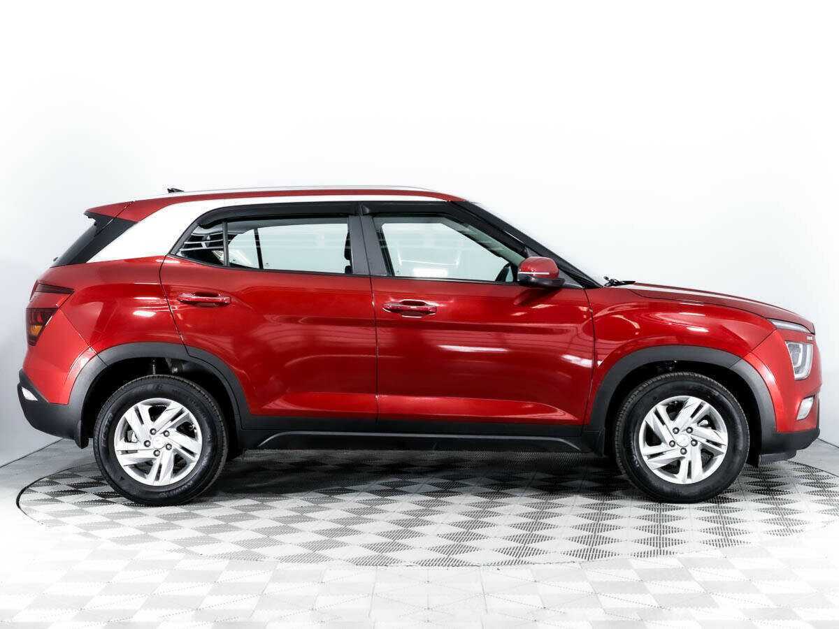 Купить Хендай Крета, 2021, 81 644 км.. Фото: #3