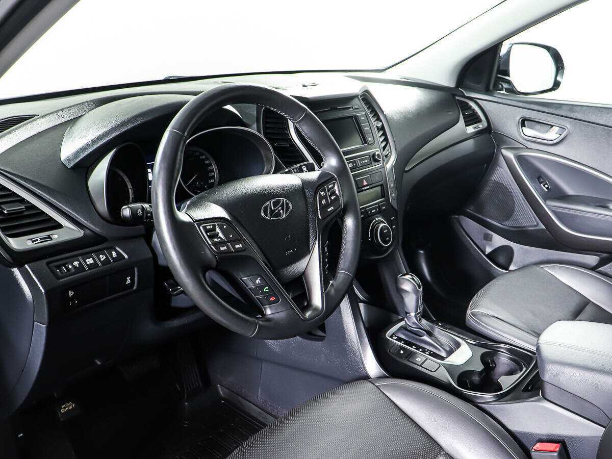 Купить Хендай Санта Фе, 2016, 38 060 км.. Фото: #14