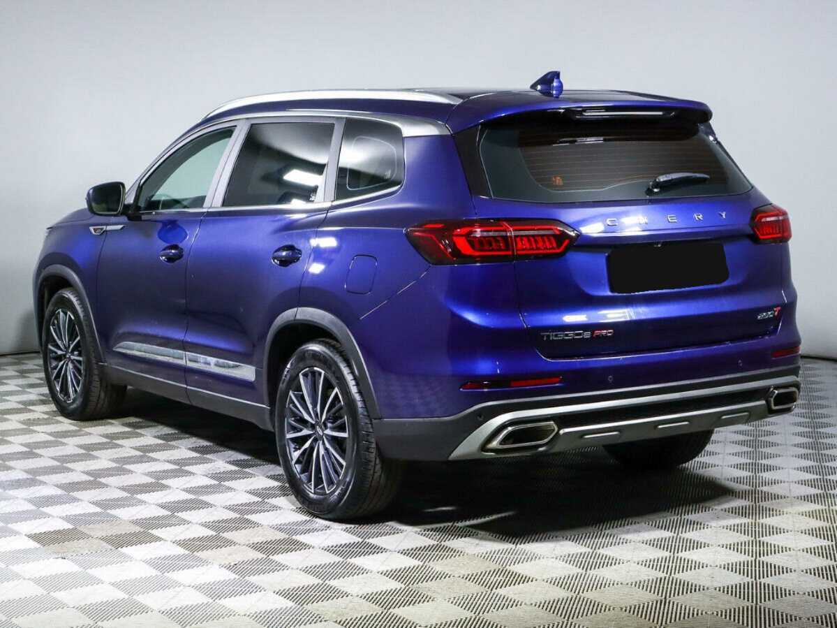 Купить Чери Тигго 8 Про, 2021, 49 953 км.. Фото: #5