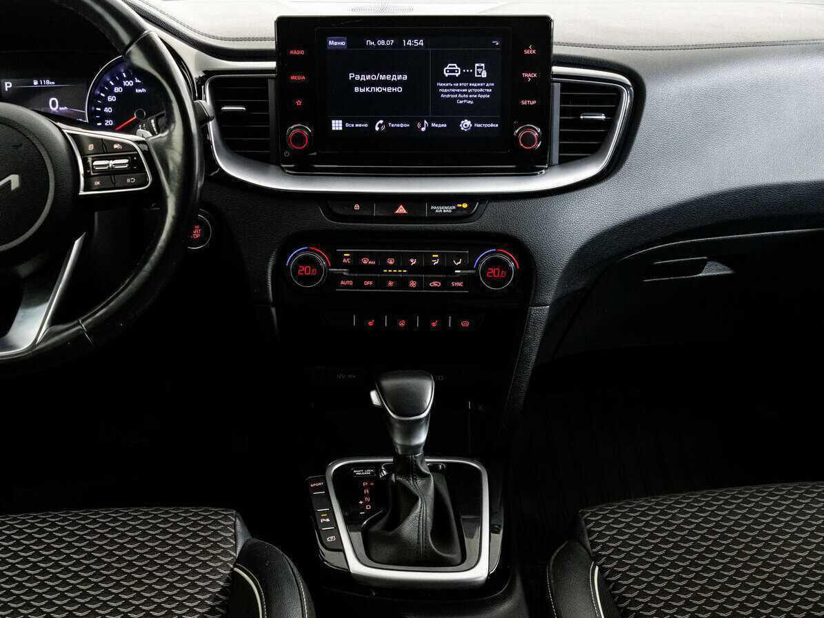 Купить Киа Сид, 2021, 83 179 км.. Фото: #12