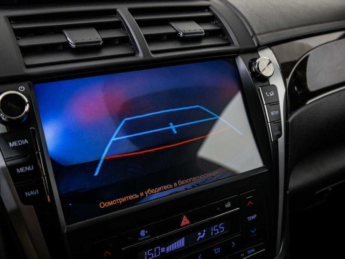 Купить Тойота Камри, 2017, 135 400 км.. Фото: #13