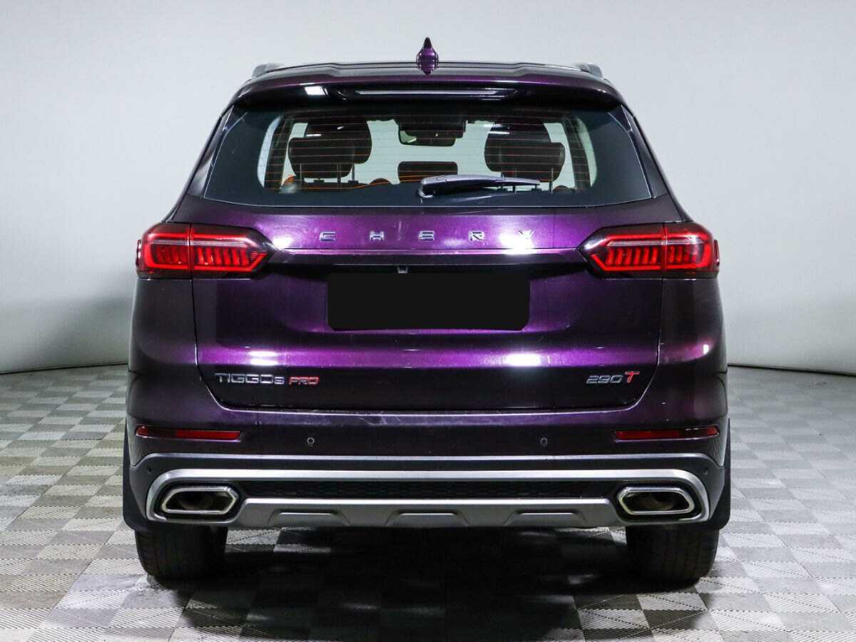 Купить Чери Тигго 8 Про, 2021, 101 529 км.. Фото: #4