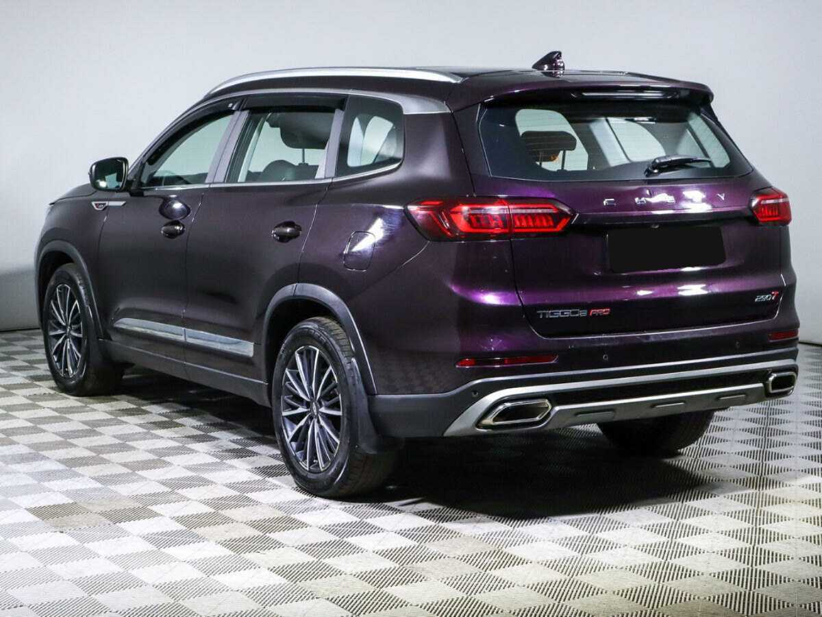 Купить Чери Тигго 8 Про, 2021, 101 529 км.. Фото: #5